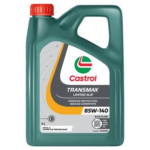 CASTROL 85W140 - TRANSMAX LIMITED SLIP - 4L