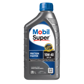 MOBIL 10W40 - SUPER FRICTION FIGHTER - 1L