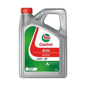 CASTROL 2 STROKE - ACTIV 2T - 4L