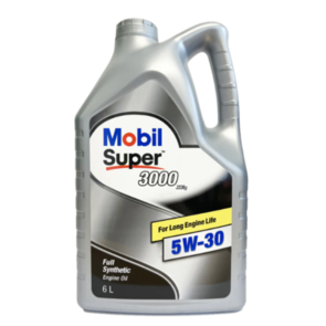 MOBIL 5W30 - SUPER 3000 XE1 - 6L