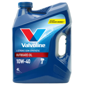 VALVOLINE 10W-40 - 4 STROKE OUTBOARD - 4L