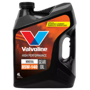 VALVOLINE 85W140 - HP GEAR OIL - 4L