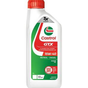 CASTROL 15W40 - GTX - 1L