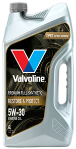 VALVOLINE 5W30 - RESTORE & PROTECT - 20L