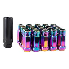 TORQ NEO CHROME | EXTENDED WHEEL NUTS (20 PACK)