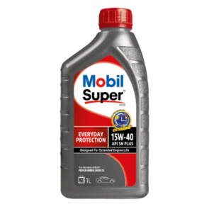 MOBIL 15W40 - SUPER 1000 X2 - 1L