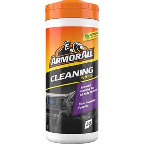 ARMOR ALL CLEANING WIPES 30'S