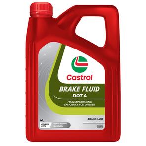 CASTROL BRAKE FLUID DOT 4 - 4L