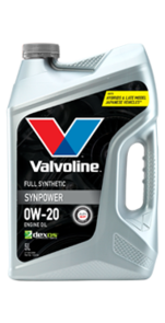 VALVOLINE 0W20 - SYNPOWER - 20L