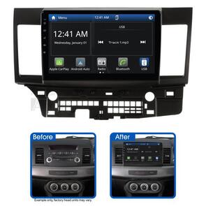 AERPRO 10IN MULTIMEDIA RECEIVER MITSUBISHI LANCER (2007-2010)