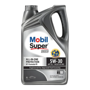 MOBIL 5W30 - SUPER 3000 X1 FORMULA FE - 5L