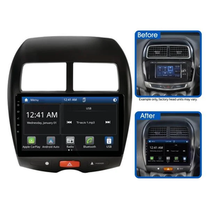 AERPRO 10IN MULTIMEDIA RECEIVER MITSUBISHI ASX, CITROEN, PEUGEOT