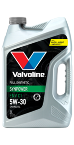 VALVOLINE 5W30 - SYNPOWER ENV C1 - 20L