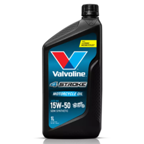 VALVOLINE 15W50 - 4 STROKE MOTORCYCLE - 1L