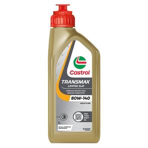 CASTROL 80W140 - TRANSMAX LIMITED SLIP - 1L