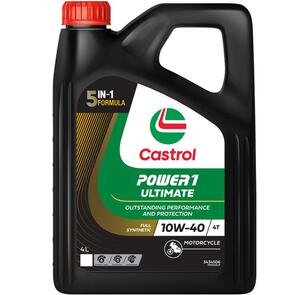 CASTROL 10W40 - POWER 1 ULTIMATE 4T - 4L