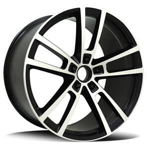REPLICA 3081F | PORSCHE GLOSS BLACK MILLED