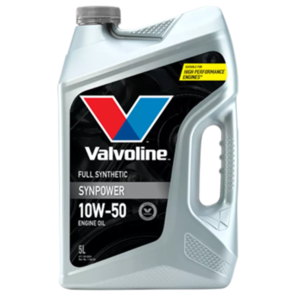 VALVOLINE 10W50 - SYNPOWER - 6L