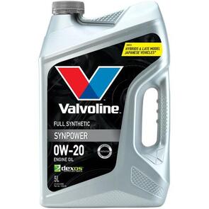 VALVOLINE 0W20 - SYNPOWER - 6L