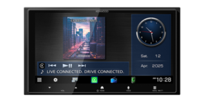 KENWOOD DMX7525S | WIRELESS APPLE CARPLAY & WIRELESS ANDROID AUTO HEAD UNIT