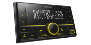 KENWOOD DPX-M3300BT DOUBLE DIN MECHLESS BLUETOOTH UNIT/USB/AUX