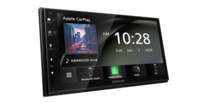 KENWOOD DMX5023S | WIRED APPLE CARPLAY & ANDROID AUTO BT HEAD UNIT