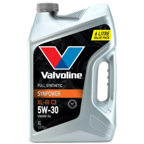 VALVOLINE 5W30 - SYNPOWER XL-III C3 - 6L