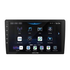 ALPINE HEAD UNIT 9" MIRROR LINK MULTIMEDIA RECEIVER WITH OS