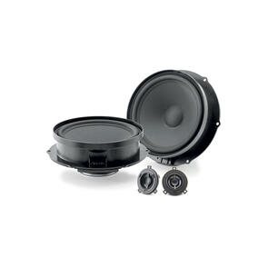 FOCAL ISVW180 7" 2 OHM 2-WAY VOLKSWAGEN COMPONENT SPEAKERS