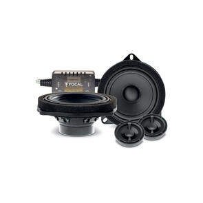 FOCAL ISBMW100L | 4" BMW SPEAKERS REPLACEMENT KIT | 2-WAY COMPONENT