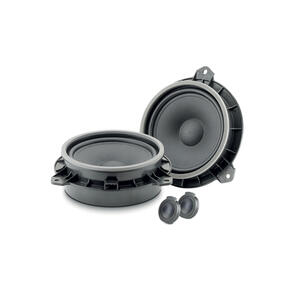 FOCAL ISTOY 165TWU 6.5" COMPONENT SPEAKERS + SEPARATE TWEETER
