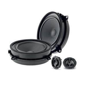 FOCAL 6.75" COMPONENT SPEAKERS TO SUIT TOYOTA CAMRY