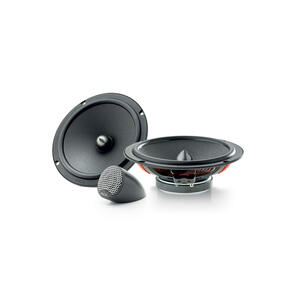 FOCAL UNIVERSAL ISU165 COMPONENTS 6.5" BASS + 1" ALUMINIUM TWEETER