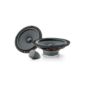FOCAL UNIVERSAL ISU200 COMPONENT 8" BASS SPEAKERS + TWEETER (PAIR)