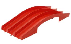 TAMIYA MINI 4WD J-CUP SLOPE SECTION - RED