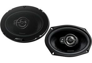 KENWOOD KFC-PS6977 PERFORMANCE SERIES 6" X 9" 3 WAY SPEAKERS 570W