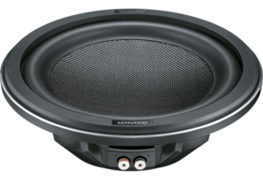 KENWOOD KFC-WPS1000F | 10" SHALLOW SUBWOOFER 250W RMS