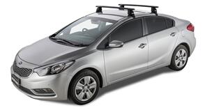 RHINO-RACK JA6030 Vortex 2500 Black 2 Bar Roof Rack