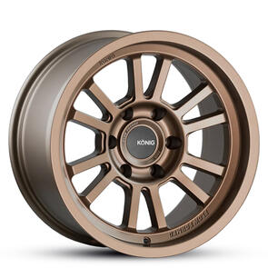 KONIG WHEELS HT2 SATIN BRONZE