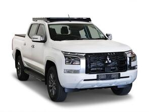 FRONT RUNNER SLIMSPORT RACK MITSUBISHI TRITON MV 6TH GEN DOUBLE CAB (2024-CURRENT) + LIGHTBAR FAIRING