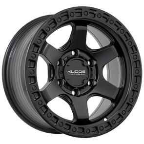 KUDOS HUNTER MATT BLACK