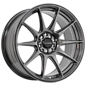 KUDOS TROPHY CHROMIUM BLACK