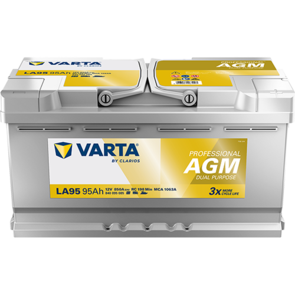 VARTA DIN85 | PROFESSIONAL DUAL PURPOSE AGM BATTERY