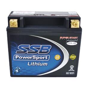 SSB MOTORCYCLE AND POWERSPORTS BATTERY LITHIUM ION 12V 700CCA BY SSB LIGHTWEIGHT LITHIUM ION PHOSPHATE