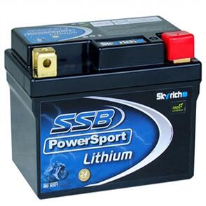 SSB BATTERY 12V 140CCA HIGH PERFORMANCE LITHIUM ION