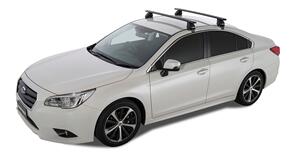 RHINO-RACK JA6358 Vortex 2500 Black 2 Bar Roof Rack