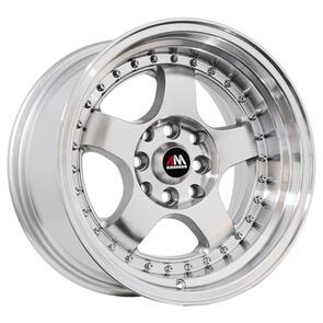 LIMITED 1431 SILVER MACHINED
