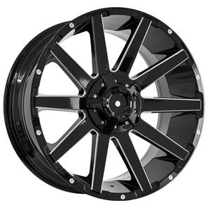 LIMITED 1443 GLOSS BLACK MILLED