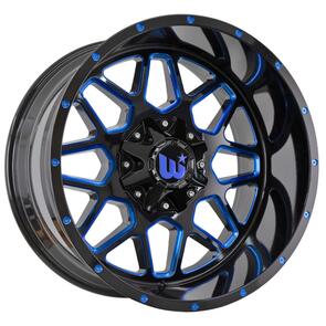 LIMITED LIMITED CORRAL GLOSS BLACK MILLED BLUE