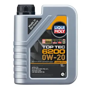 LIQUI MOLY 0W20 | TOP TEC 6200 | 1L